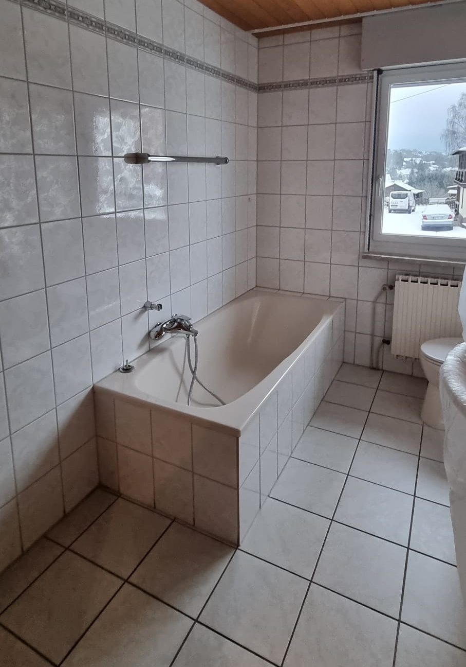 Bad vor dem Umbau