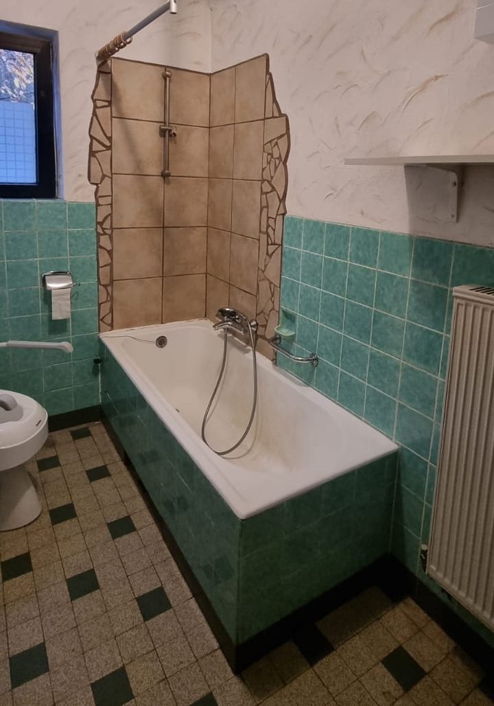 Bad vor dem Umbau