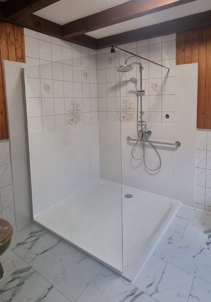 Bad nach dem Umbau